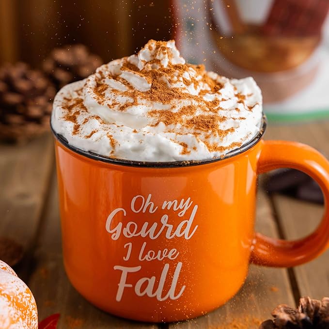 Bare Life: Instant Dairy Free Pumpkin Spice Hot Cocoa Mix - 10 Serving Pouch | Gluten Free, Vegan