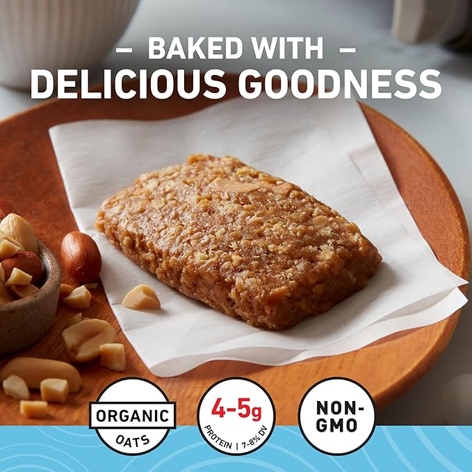 CLIF BAR Minis - Variety Pack - Made with Organic Oats - 4-5g Protein - Non-GMO - Plant Based