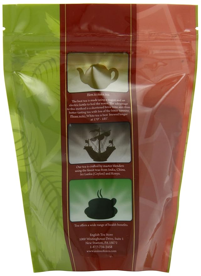 Irish Breakfast Tea Pouches - 4oz | Loose Leaf Blend of 2nd Flush Assam and February Kenya BP1 |