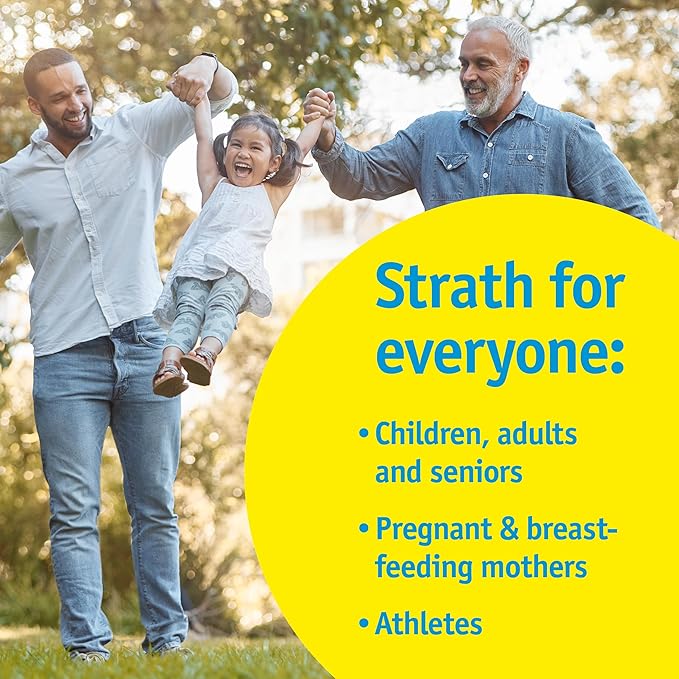 Strath Nutritional Yeast Tablets - Vegetarian, Lactose Free, Artificial Additive Free - Digestive