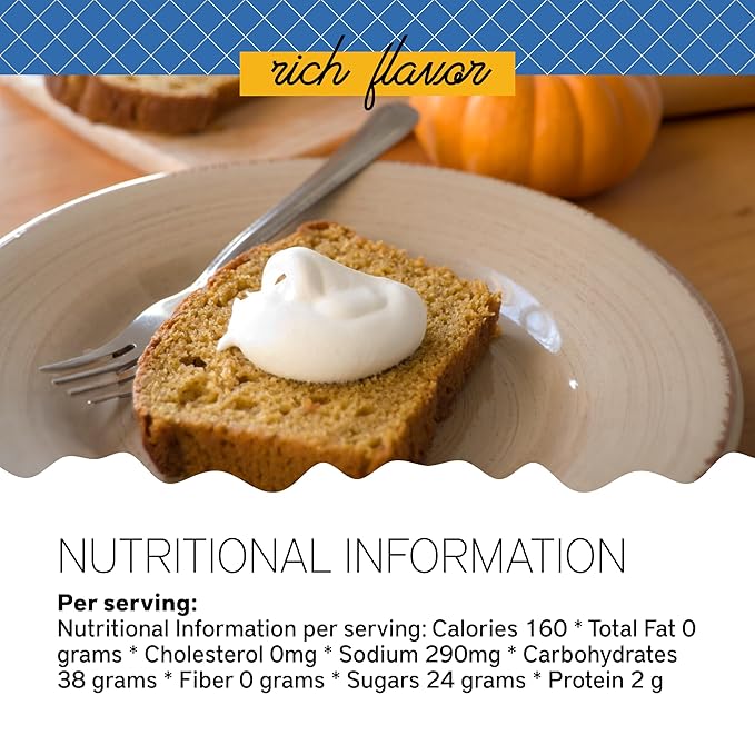 Southern Living Gourmet Pumpkin Bread Mix, Easy-to-Bake Delight, Perfect for Potlucks, Fall