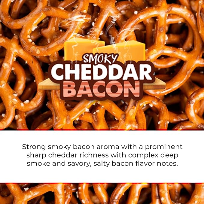 Knotty Pretzels - "The Official Pretzel of Beer" 7.5 Ounce Individual Seasoned Pretzel in