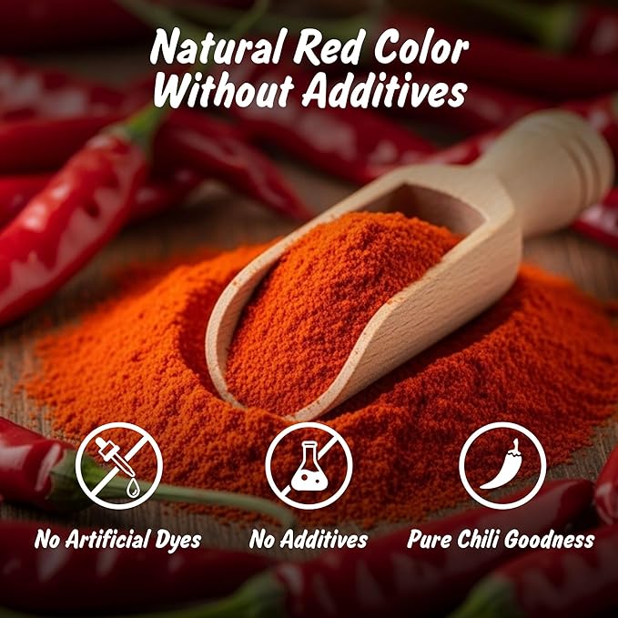 Spice Profile USDA Organic Low Heat Kashmiri Chili Powder, 4 oz, Lab Tested for Heavy Metals