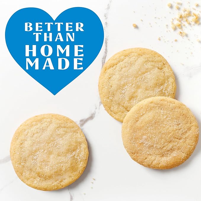 My Better Batch Classic Sugar Cookie Mix, Gourmet Baking Mix for Homemade Taste, 4 Pack (Makes 64