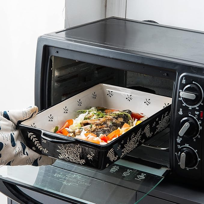 Wisenvoy Casserole Dishes For Oven Baking Dish Ceramic Casserole Dish Lasagna Pan Baking Dishes For