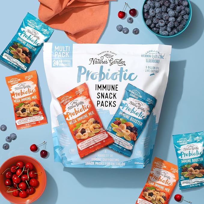 Nature's Garden Probiotic Immune Snack - 28.8 oz. (Pack of 2)