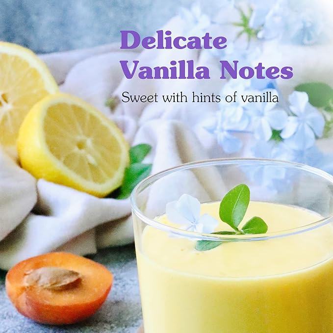 NuNaturals Liquid Vanilla Stevia, Sugar-Free Sweetener, Plant-Based Sugar Substitute, Zero Calorie