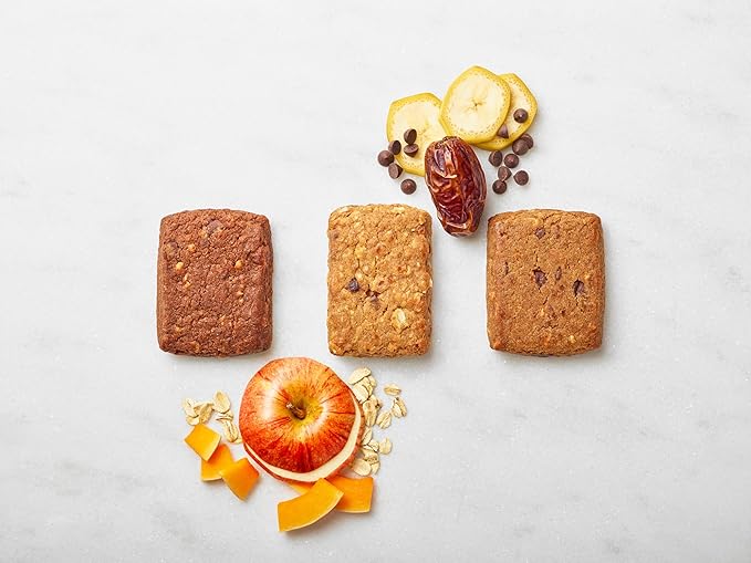 Once Upon a Farm | Organic Mixed Berry Soft Baked Bar | Strawberry, Raspberry, Beet & Oats | Made