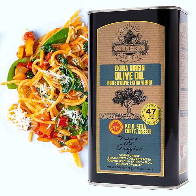 Ellora Farms, Certified PDO Extra Virgin Olive Oil, Single Estate, Single Origin, Single Variety