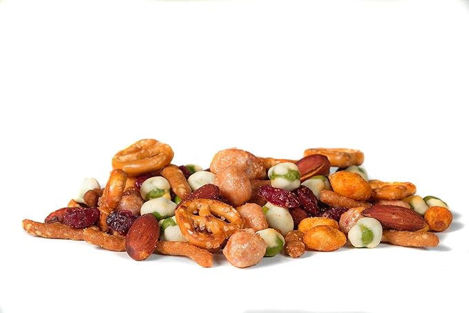 Imperial Mixed Nuts Bar Mix - Tasty Nut Snack for Any Occasion - Wasabi Peas, Almonds, Pretzels