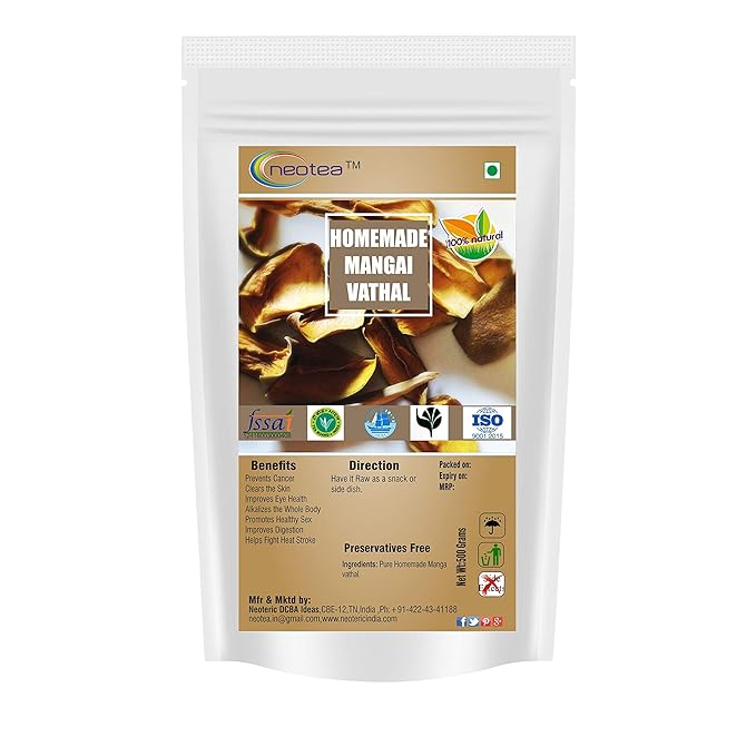 Neotea Home Made Mangai Vathal, 250g