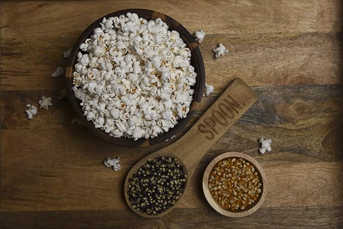 Amish Country Popcorn | 2-2 Lb Bags - Ladyfinger Kernels | Old Fashioned, Non-GMO and Gluten Free