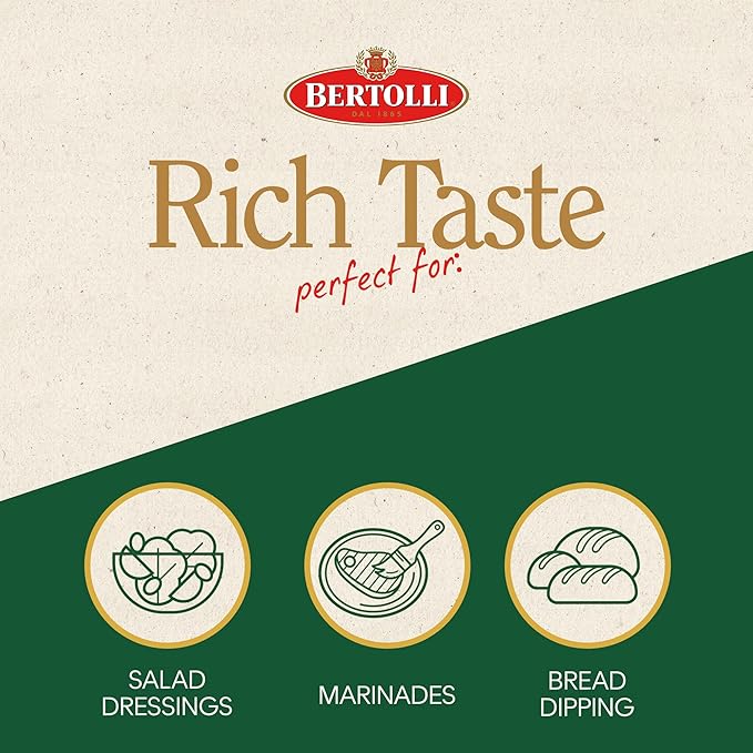 Bertolli Extra Virgin Olive Oil, Rich Taste, 32 fl oz