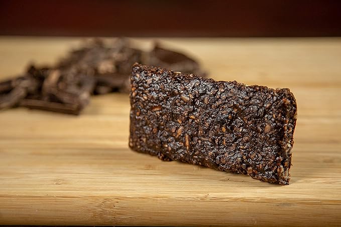 Tahoe Trail Bar, Plant-Based Natural Energy Bar (2.3 Ounce Protein Bar, 12 Count) High Protein