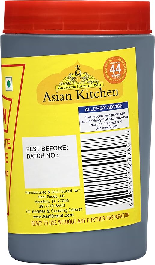 Asian Kitchen Tamarind Concentrate 32oz (2lbs ) 908g (Bulk Value Pack) ~ Gluten Free, No added