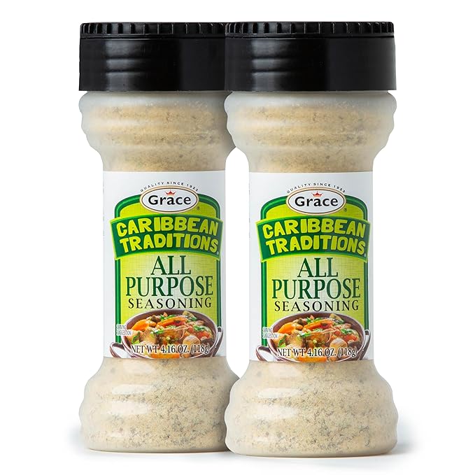 Grace Caribbean Tradition All Purpose Seasoning - 2 Pack - All Spices & Seasonings for Cooking - A