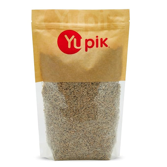 Yupik Roasted Salted Sunflower Seeds, No Shell, 2 lb (35.2 oz), Gluten-Free, Vegan, Kosher, Shelled