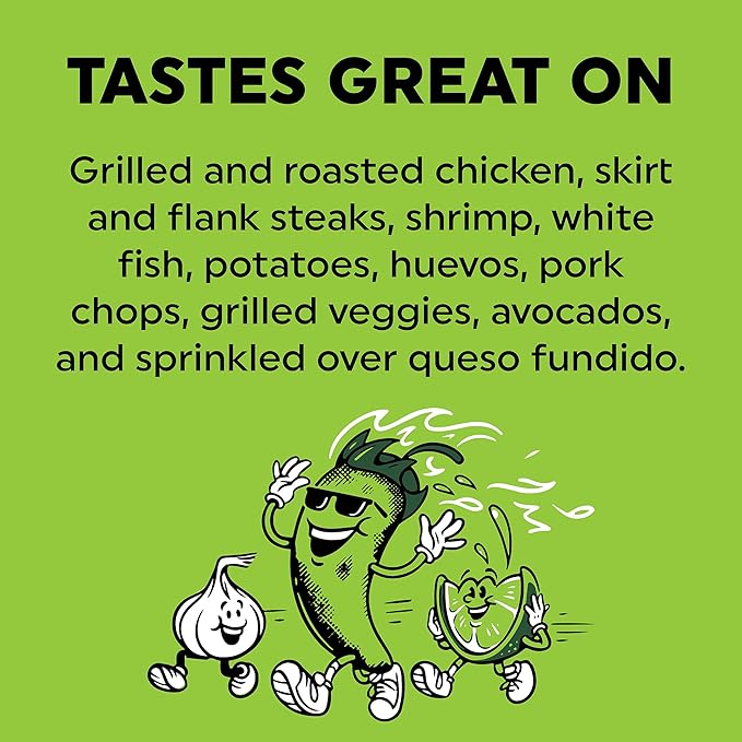 Fire & Smoke Society Charred Chile & Lime Mexican Seasoning | Jalapeno Peppers, Garlic, Salt and