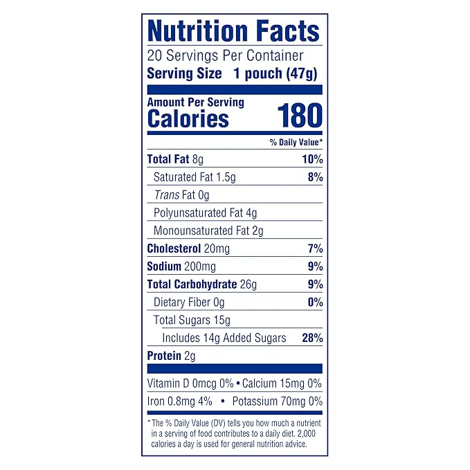 Entenmann's Little Bites Blueberry Mini Muffins | Made with Real Blueberries | 1 pack (20 pouches