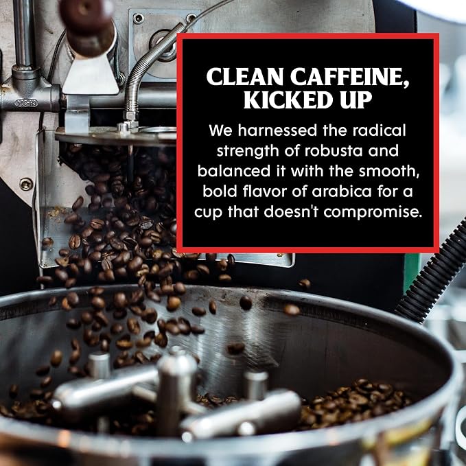 Death Wish Coffee - Single Serve Pods - Dark Roast Coffee Pods - Made with USDA Certified Organic