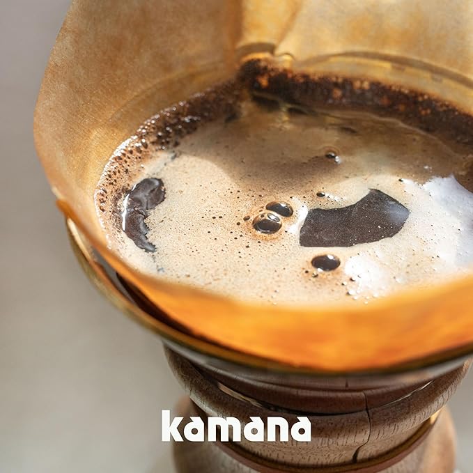 Kamana Caffeine Free Coffee Alternative - 100% Mesquite, Medium Roast Coffee Substitute - Smooth &