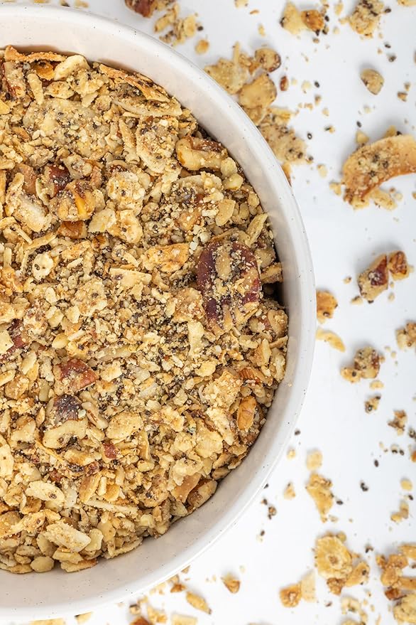 Struesli - Organic Original Granola Redefined | No Added Sweeteners, No Grains | Keto & Paleo