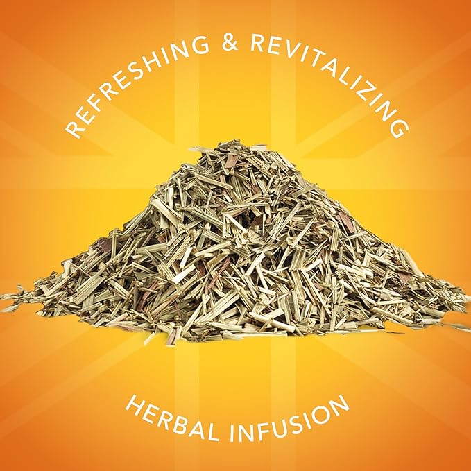 Twinings Lemongrass & Peppermint Loose Leaf Infusion Herbal Tea, 2.65 Ounce (75g) Pouch, Naturally