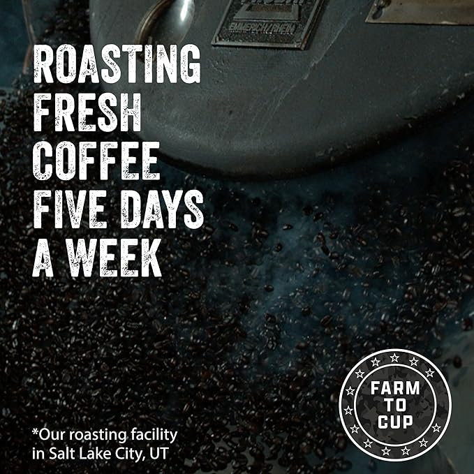 Black Rifle Coffee Company Medium Roast K Cups - Single Serve K Cups Coffee Pods - Kcup Pods