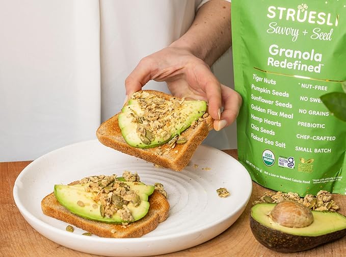 Struesli - Organic Savory + Seed Granola Redefined | No Added Sweeteners, No Grains | Keto & Paleo