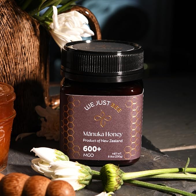 Raw Manuka Honey MGO 600+ | Premium New Zealand Honey – Supports Wellness with Natural Properties |