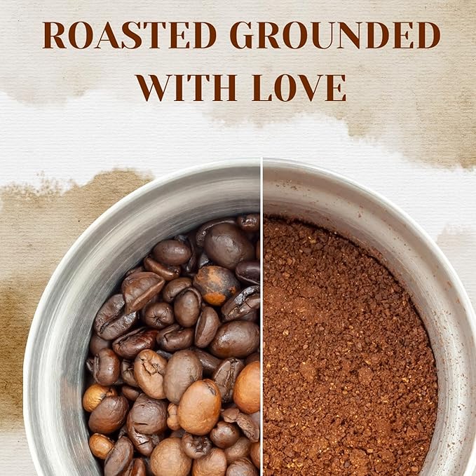 JamaicanCoffeeClub 100% Blue Mountain Whole Bean Coffee ??WB 8oz Jamaican Roasted Beans, Smooth
