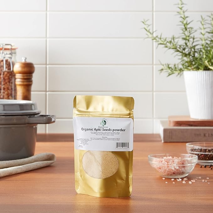 KOPABANA Organic Akpi Seed Powder بد?ر ا?ا?ب? 2 oz