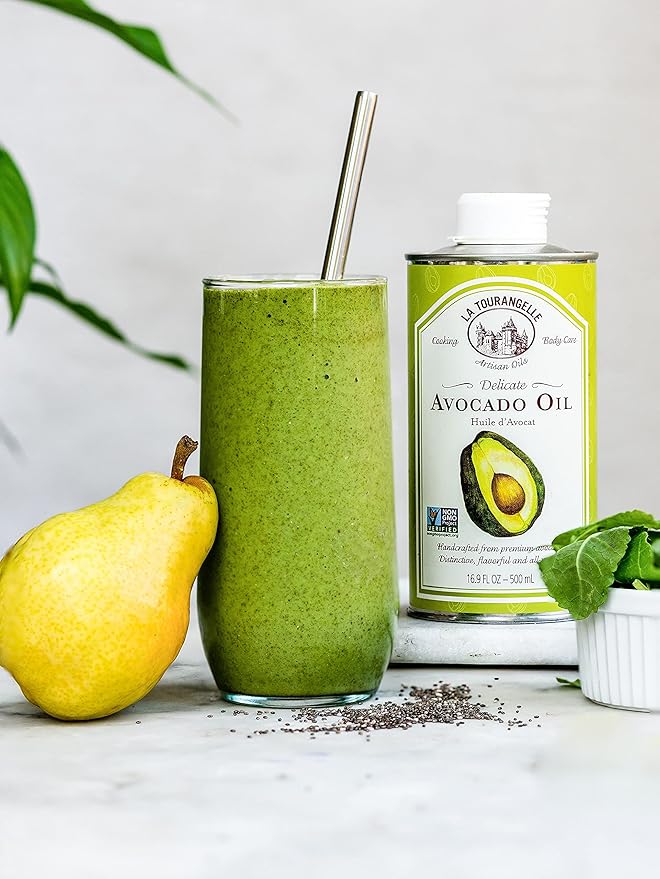La Tourangelle, Avocado Oil, Handcrafted from Premium Avocados, Great for Cooking, as Butter
