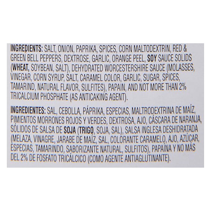 McCormick Culinary Savory Fajita Seasoning & Marinade Mix, 24 oz - One 24 Ounce Container of Fajita