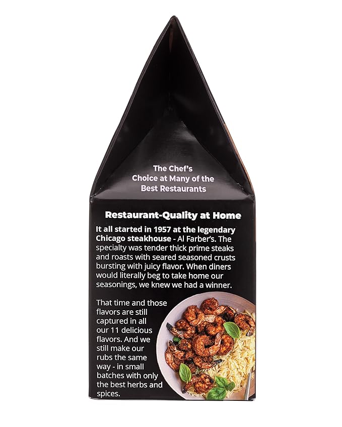 Char Crust Dry-Rub Seasonings Amazin' Cajun | All-in-one seasonings | Perfect for Fish, Chicken and