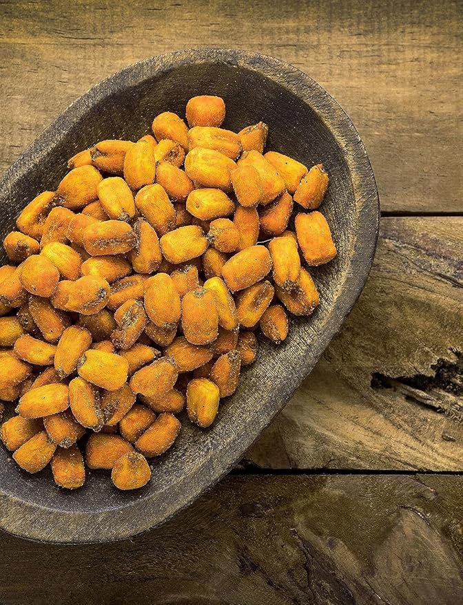 Anna and Sarah Crunchy Corn- Roasted and Salted Corn Nuts-Natural Cravings - Original Toasted Corn