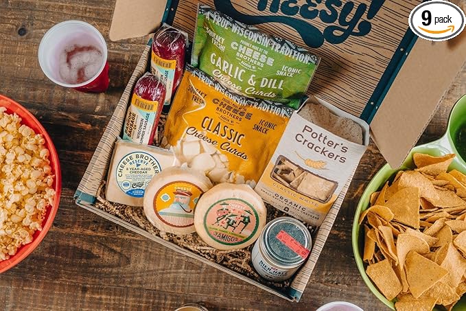 Cheese Bros Game Day Deluxe Gift Box