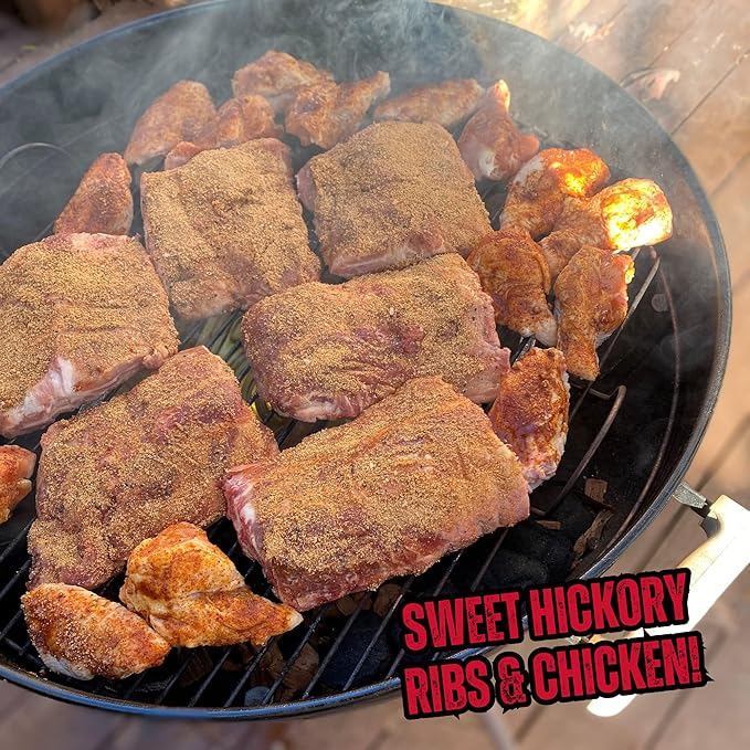 Pork Candy Sweet Hickory Pork Rub Seasoning | Pork Butt Rub, Rib Rub & Chicken Rub | Premium