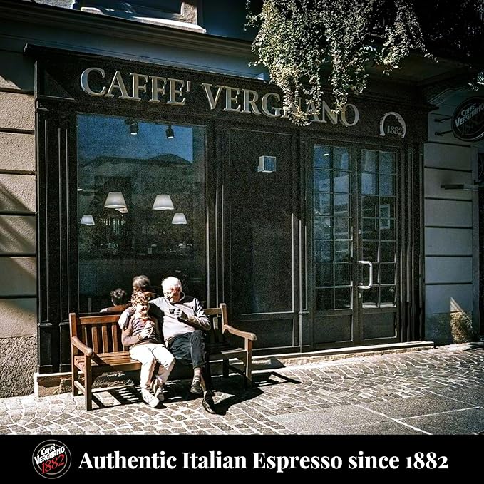 Caffe' Vergnano 1882 Medium Roast Espresso Original Line Machine Compatible Capsules