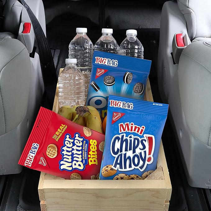 OREO Mini Cookies, CHIPS AHOY! Mini Cookies, Nutter Butter Bites & RITZ Bits Cheese Crackers