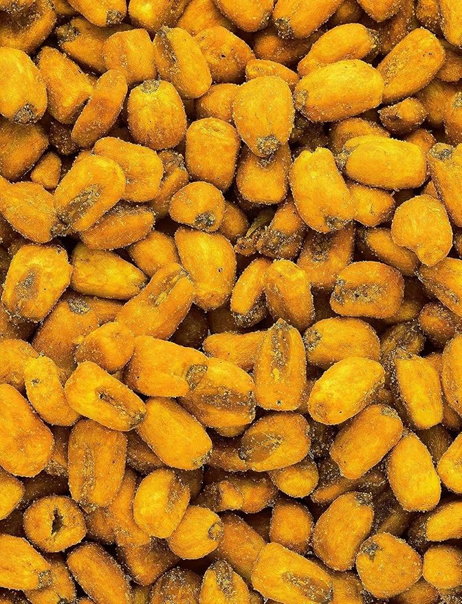 Anna and Sarah Crunchy Corn- Roasted and Salted Corn Nuts-Natural Cravings - Original Toasted Corn