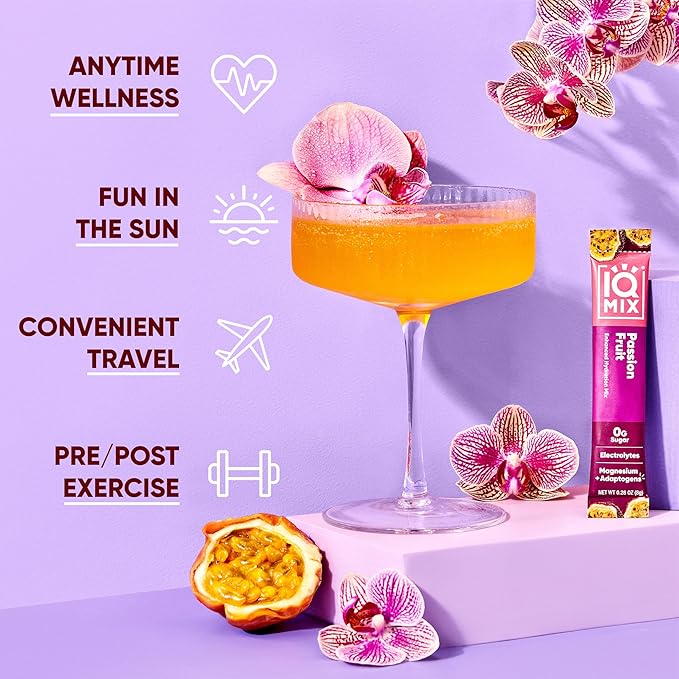 IQMIX Hydration Electrolyte Powder ??4-in-1 Formula for Hydration, Mental Clarity, Mood and