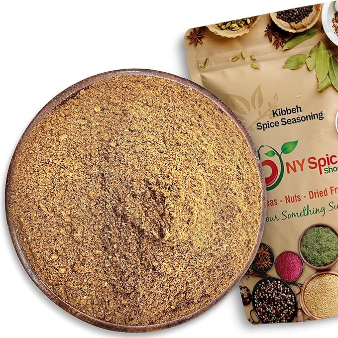 NY SPICE SHOP Kibbeh Seasoning Mix - 6 Ounce Bulgur Kamouneh Spice Blend - Middle Eastern Spice