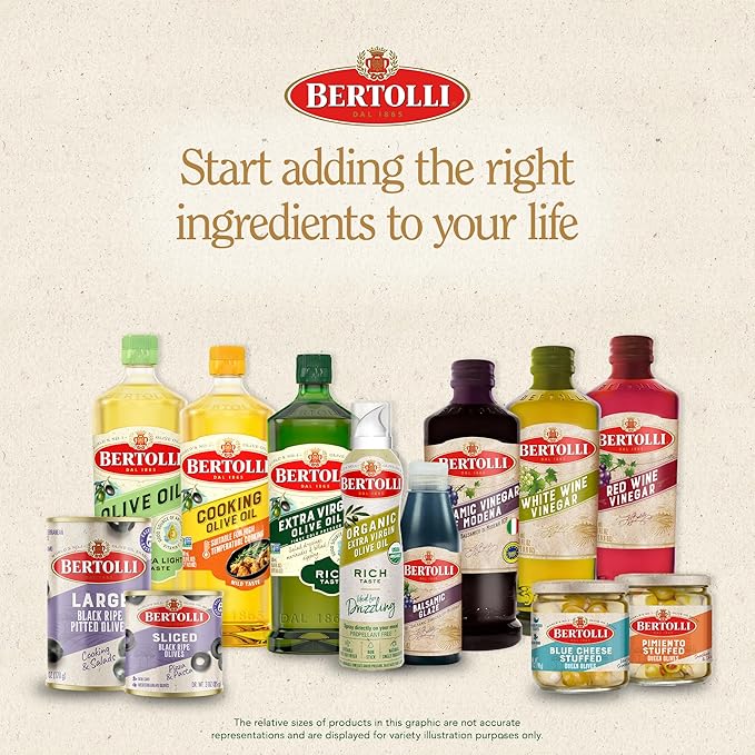 Bertolli Extra Virgin Olive Oil, Rich Taste, 32 fl oz