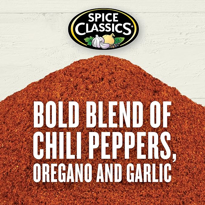 Spice Classics Chili Powder, 6 lb - One 6 Pound Container of Bulk Chili Powder, Perfect for Chili