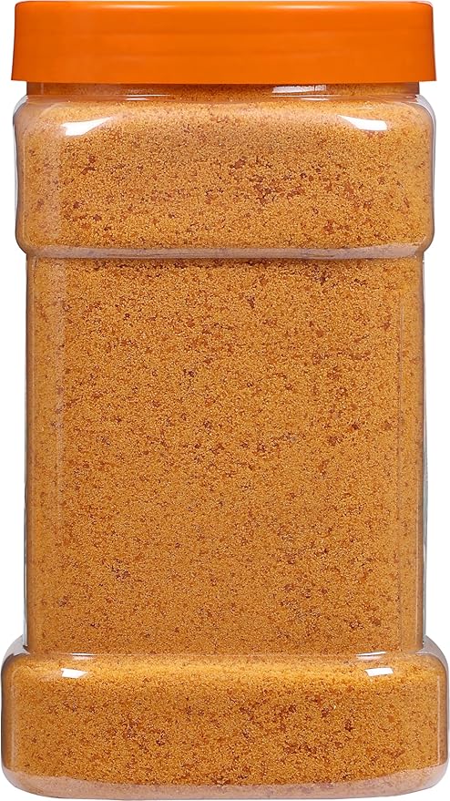 Rani Punjabi Shakkar (Gur Jaggery Powder) Indian Unrefined Raw Cane Sugar 35oz (2.2lbs) 1kg PET Jar