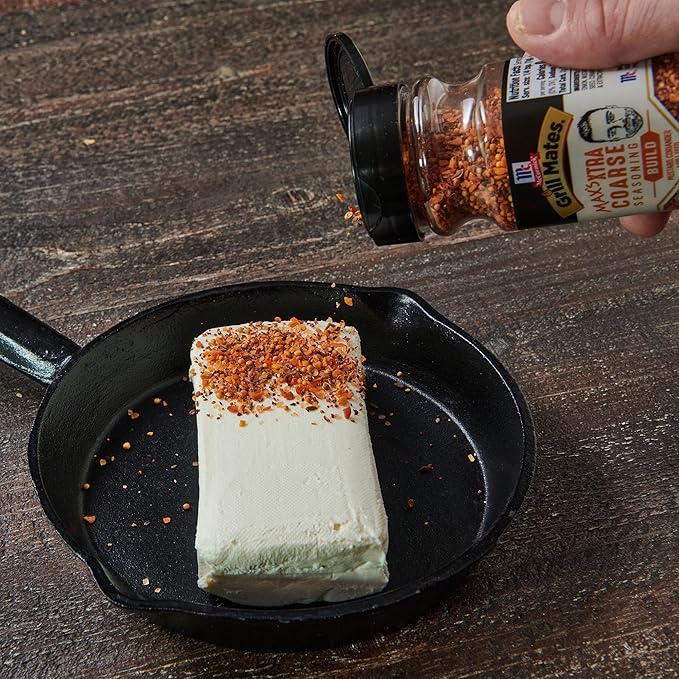 McCormick Grill Mates Max's Xtra Coarse Seasoning, 5.93 oz