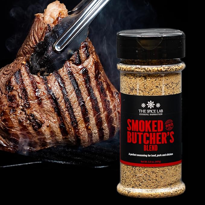The Spice Lab Barbecue Gift Set – New Gourmet Grilling Seasoning Set Collection with Polynesian