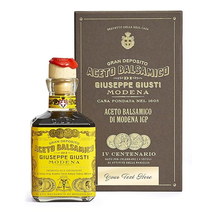 Giusti Balsamic Vinegar of Modena IGP ??Extra Thick & Rich Aceto Balsamico di Modena, Matured in
