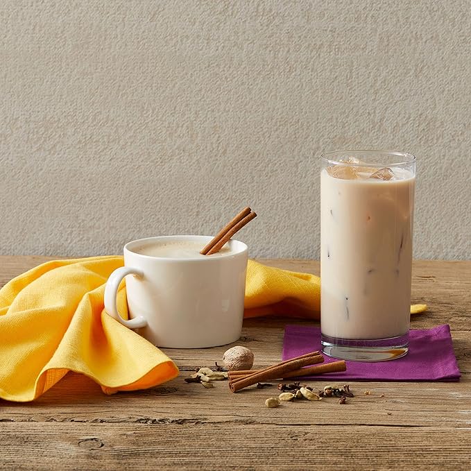 Oregon Chai Slightly Sweet Chai Concentrate, 32 fl oz
